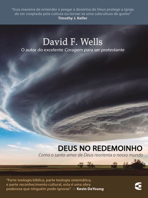 cover image of Deus no redemoinho
